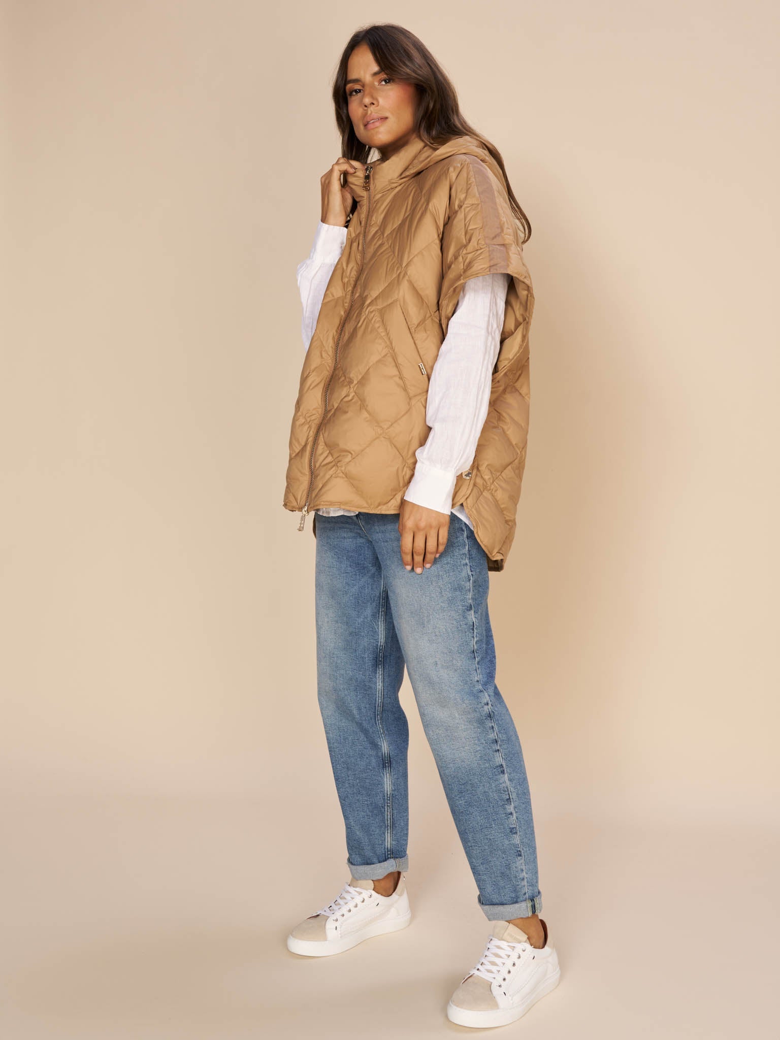 Modelshot / Cinnamon Swirl / Detail